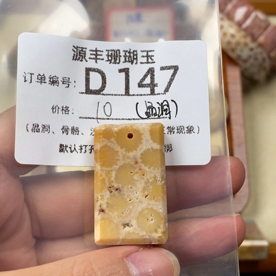 我***了硅化玉未镶嵌颈饰