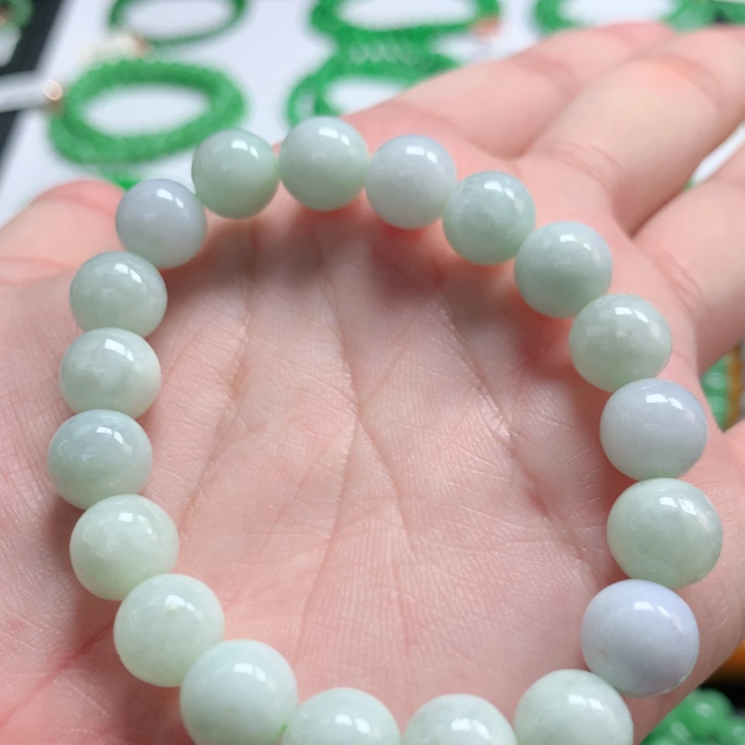 翡翠未镶嵌手链翡翠