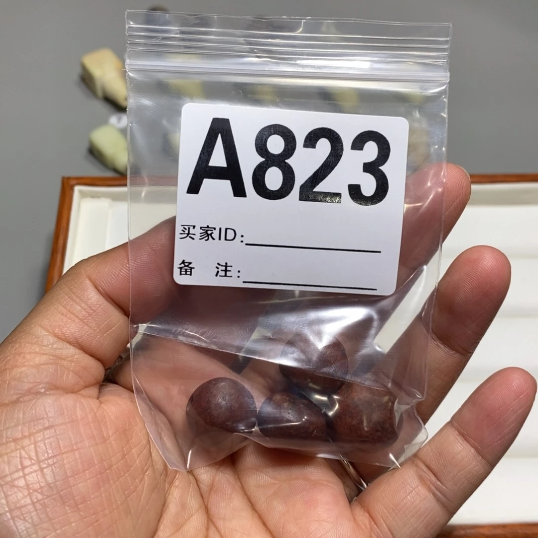 岫岩河磨玉（透闪石质玉）未镶嵌颈饰琪**胜