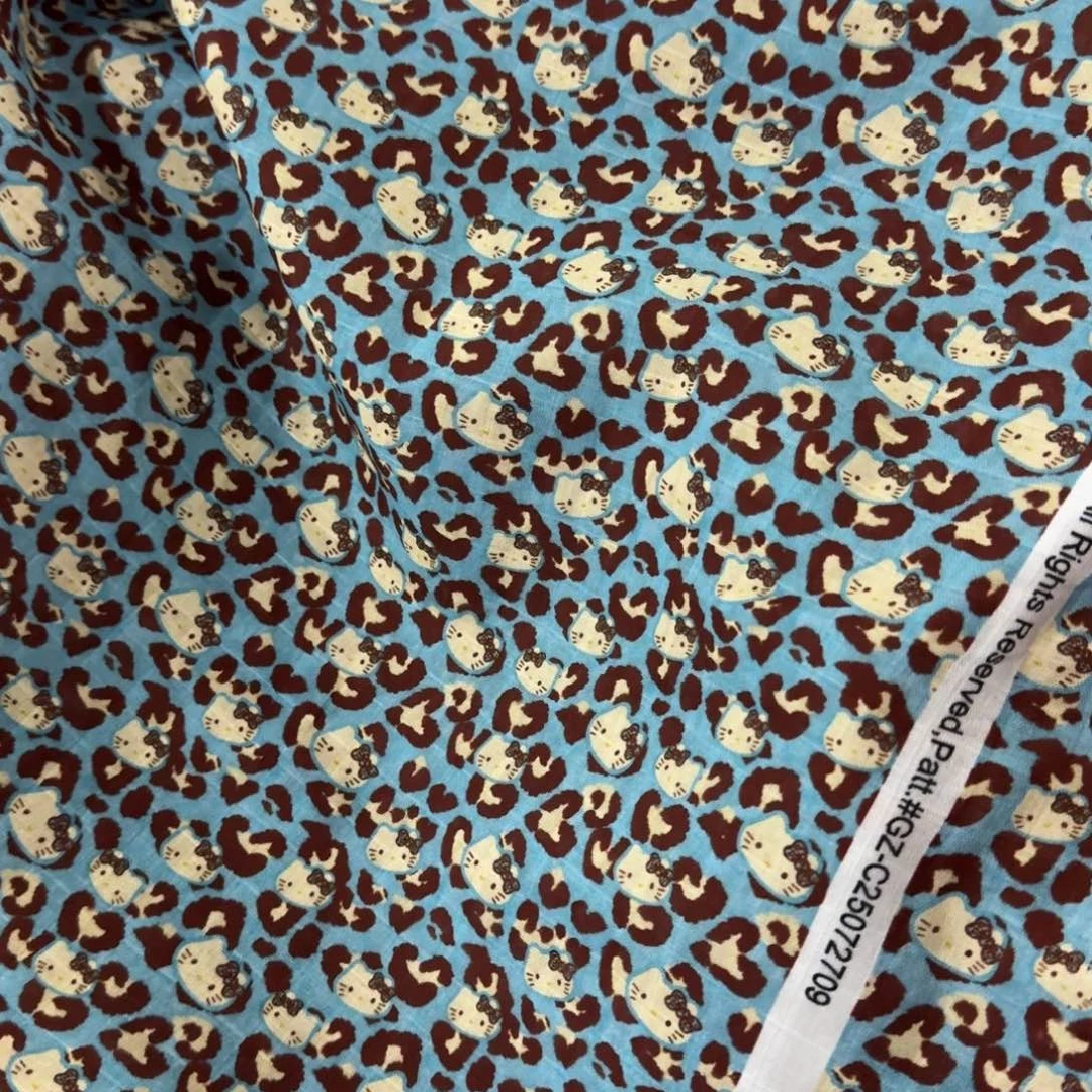 棉火**华超舒服纯棉格纹双层纱1米价X1.67米宽E微瑕