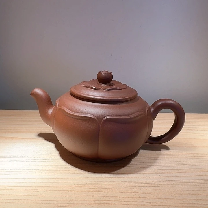 紫砂茶壶宜兴原矿手工紫砂壶