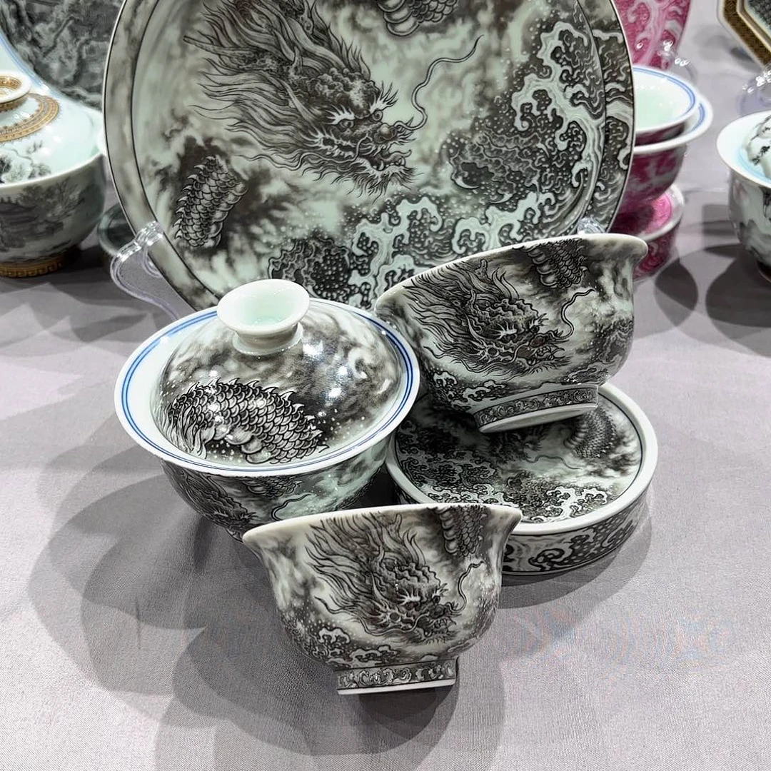 瓷片景德镇瓷器博物研究
