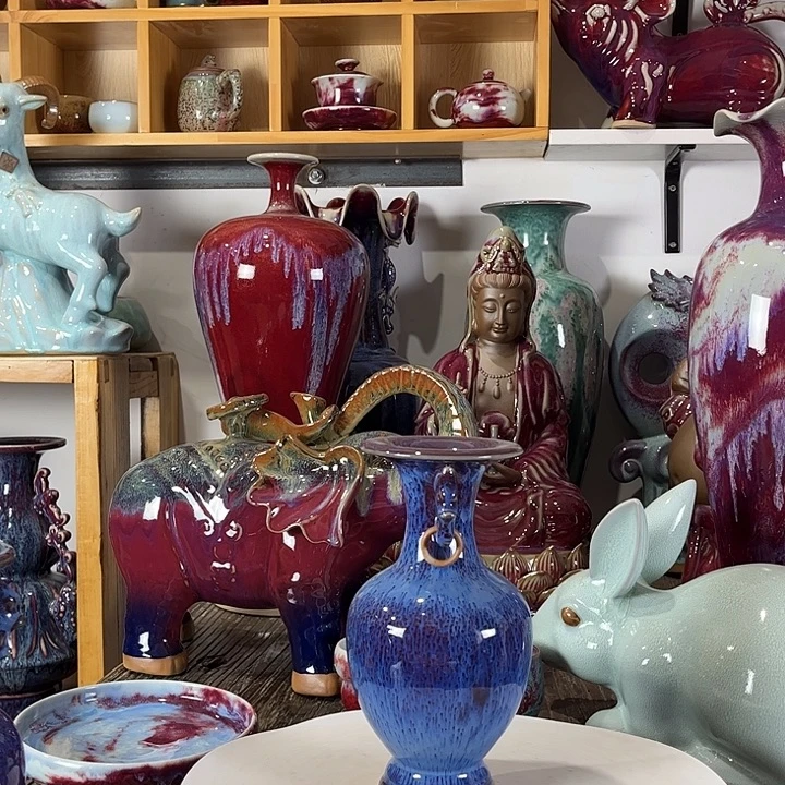 我***-瓷片神垕镇钧瓷艺术