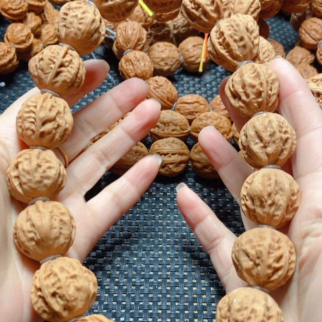 文玩核桃手串用****3八棱6