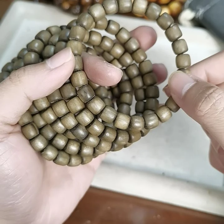 檀香木手串/手链9mm直切