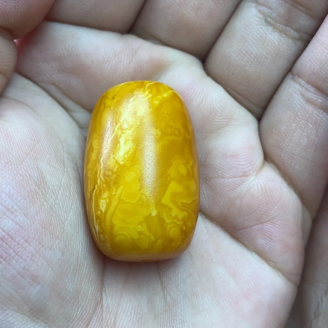 琥珀未镶嵌吊坠(不含链)