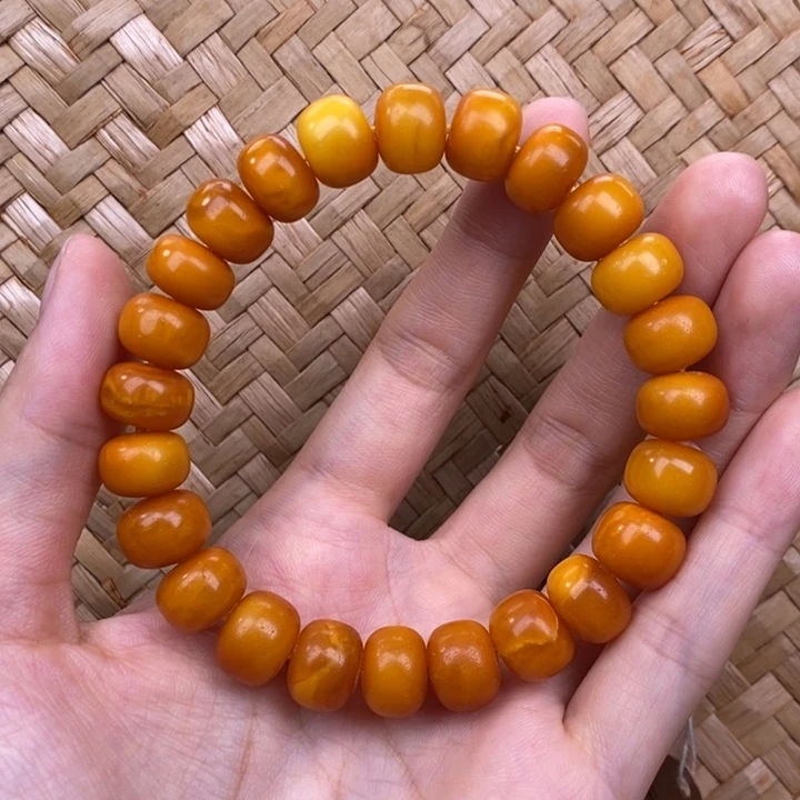 未镶嵌琥珀裸石蜜蜡M