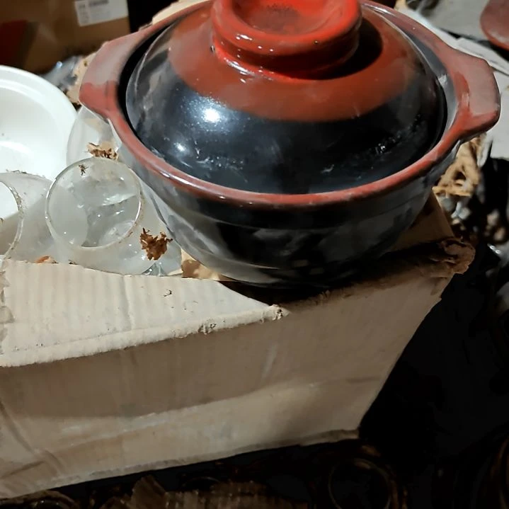 摆件陶瓷盘子碗啥都有