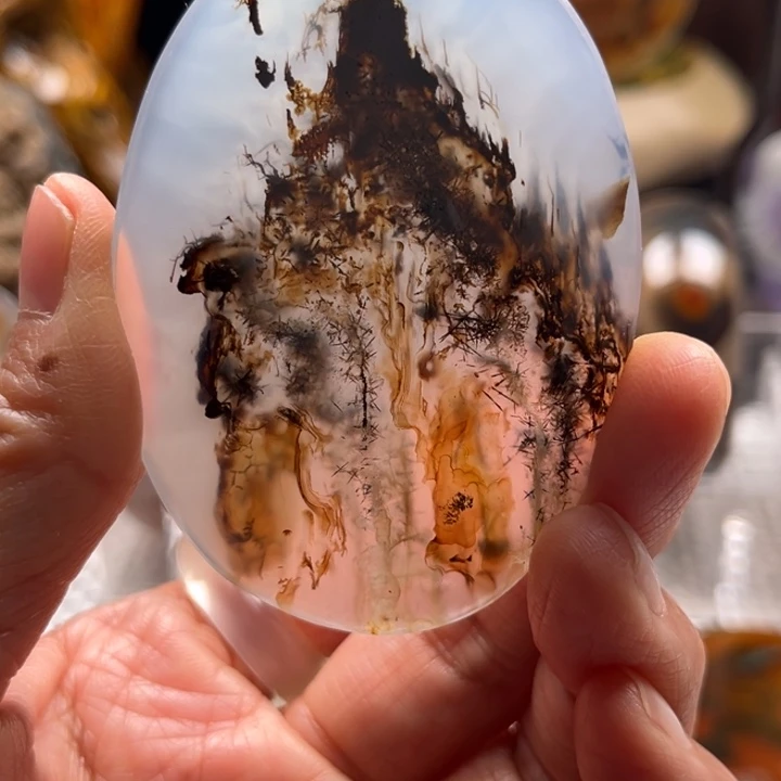 玛瑙/玉髓未镶嵌吊坠(不含链)