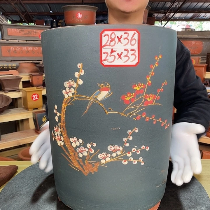 紫砂花盆工厂直发