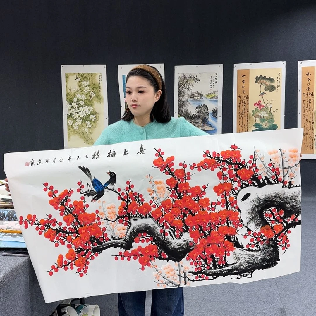 非常精美的一幅作品