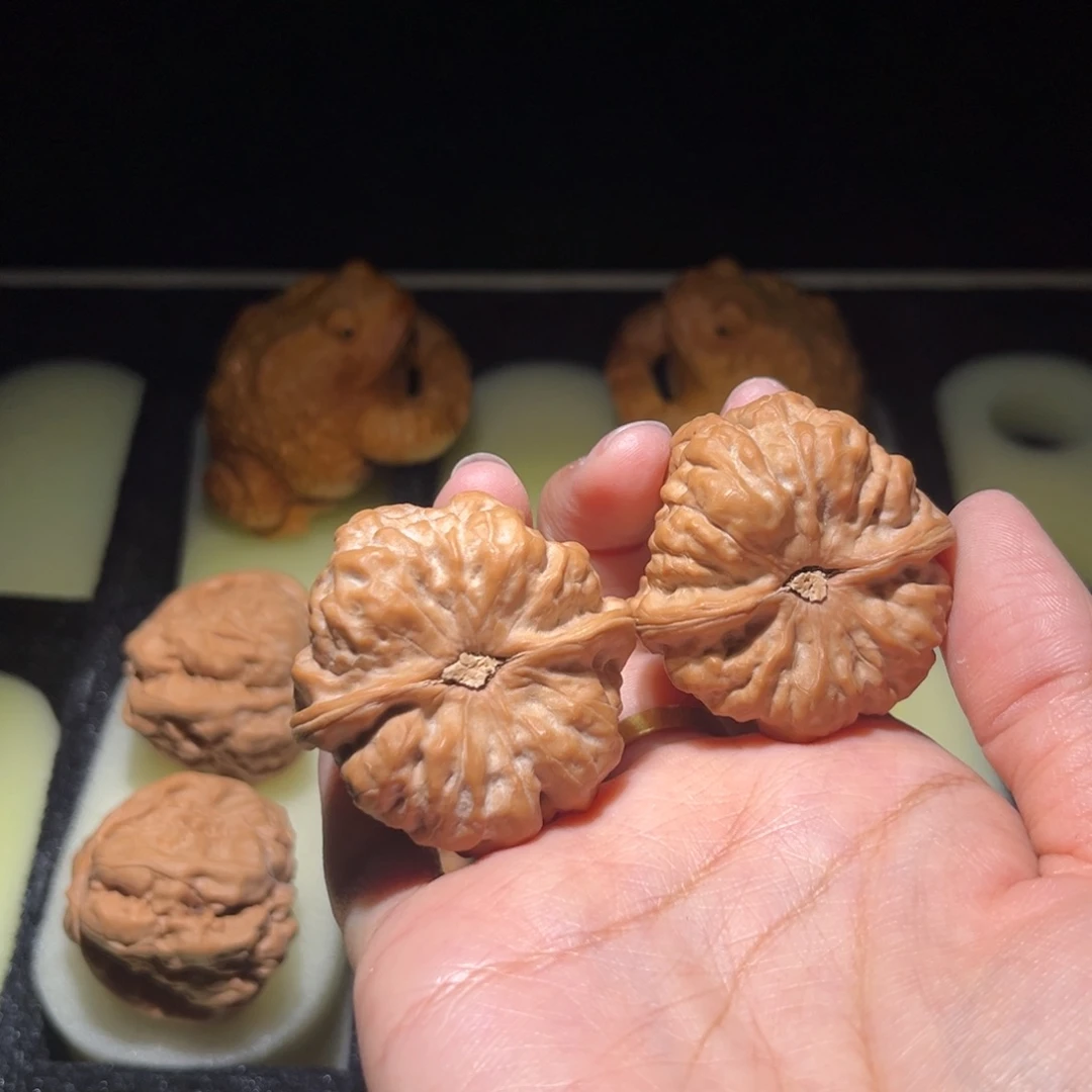 维***平文玩核桃吊坠蛤蟆