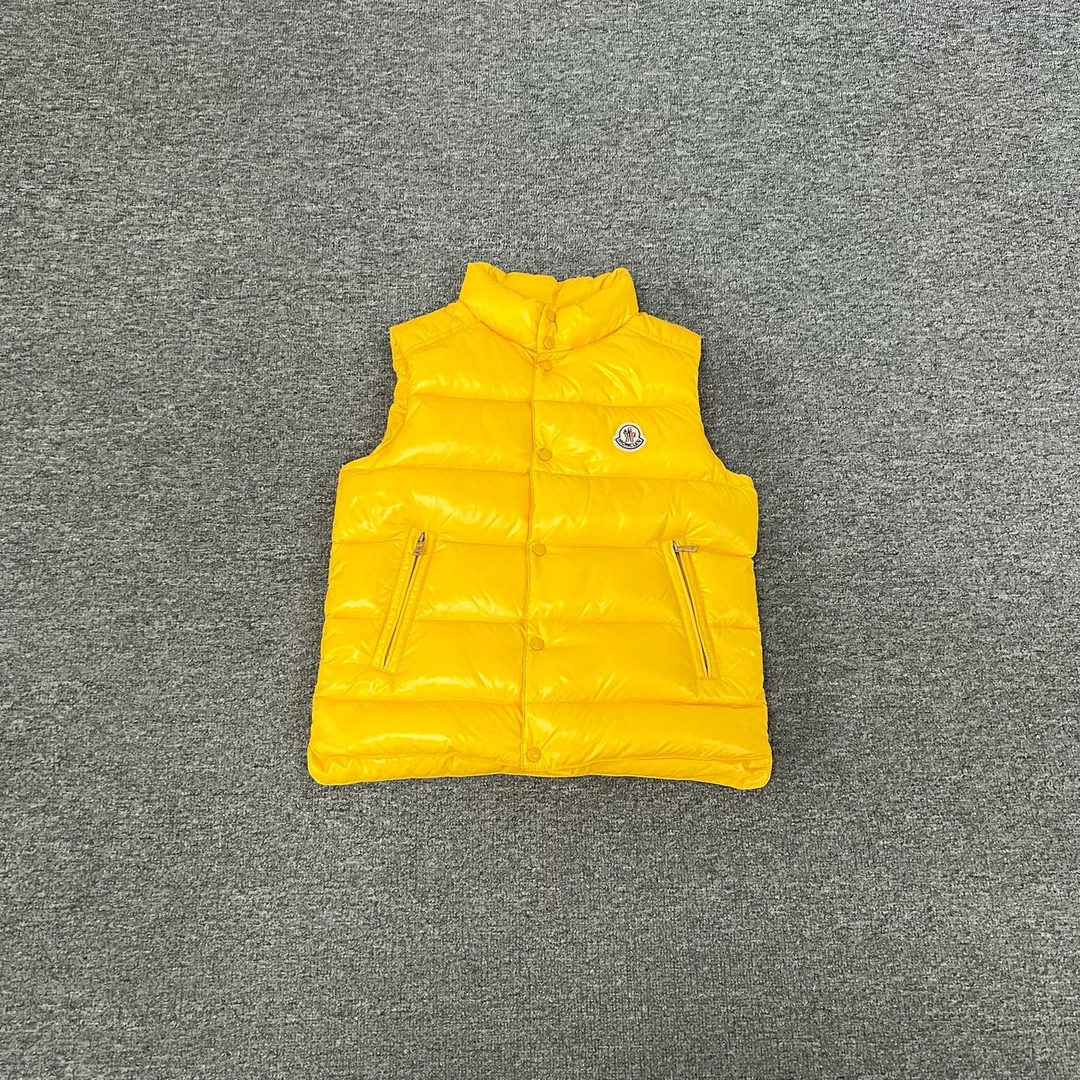 99新 AMIPARIS Moncler 蒙口 TIB 羽绒马甲 99新 童码