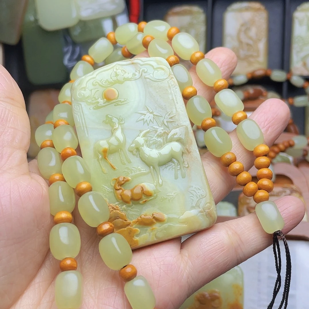 精***队x新疆昆仑山料牌子