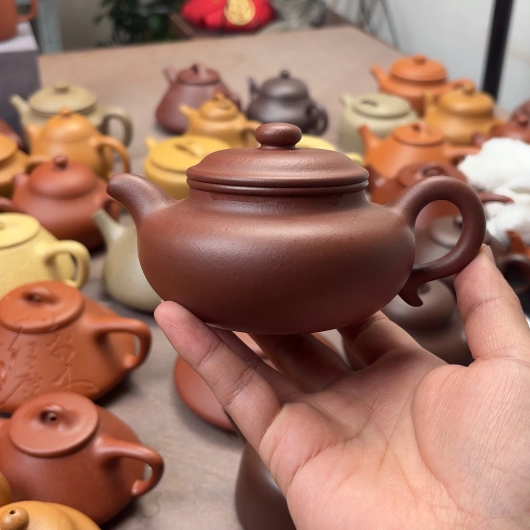 明***器紫砂茶壶半手工福利