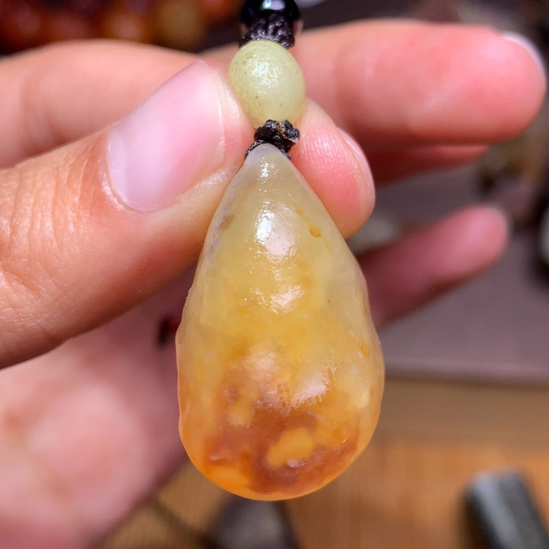 未镶嵌玛瑙/玉髓珠宝半成品