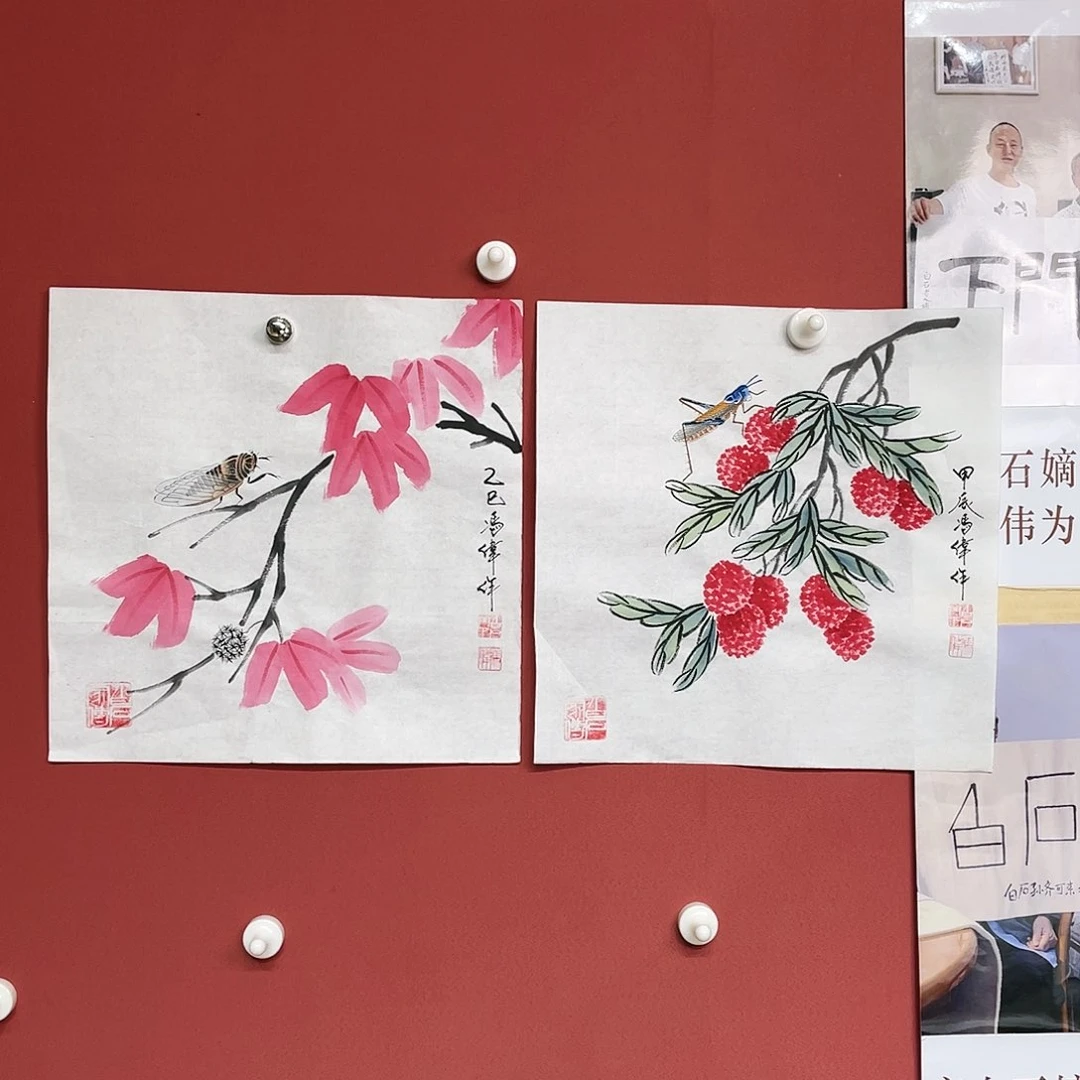 【闪购商品】国画冯老师手绘作品