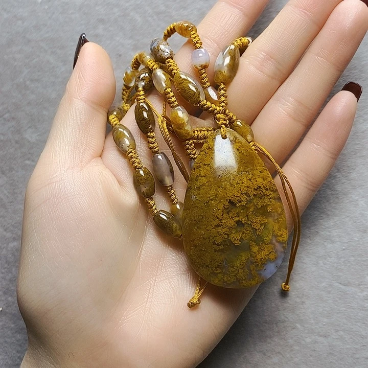 未镶嵌项链玛瑙/玉髓