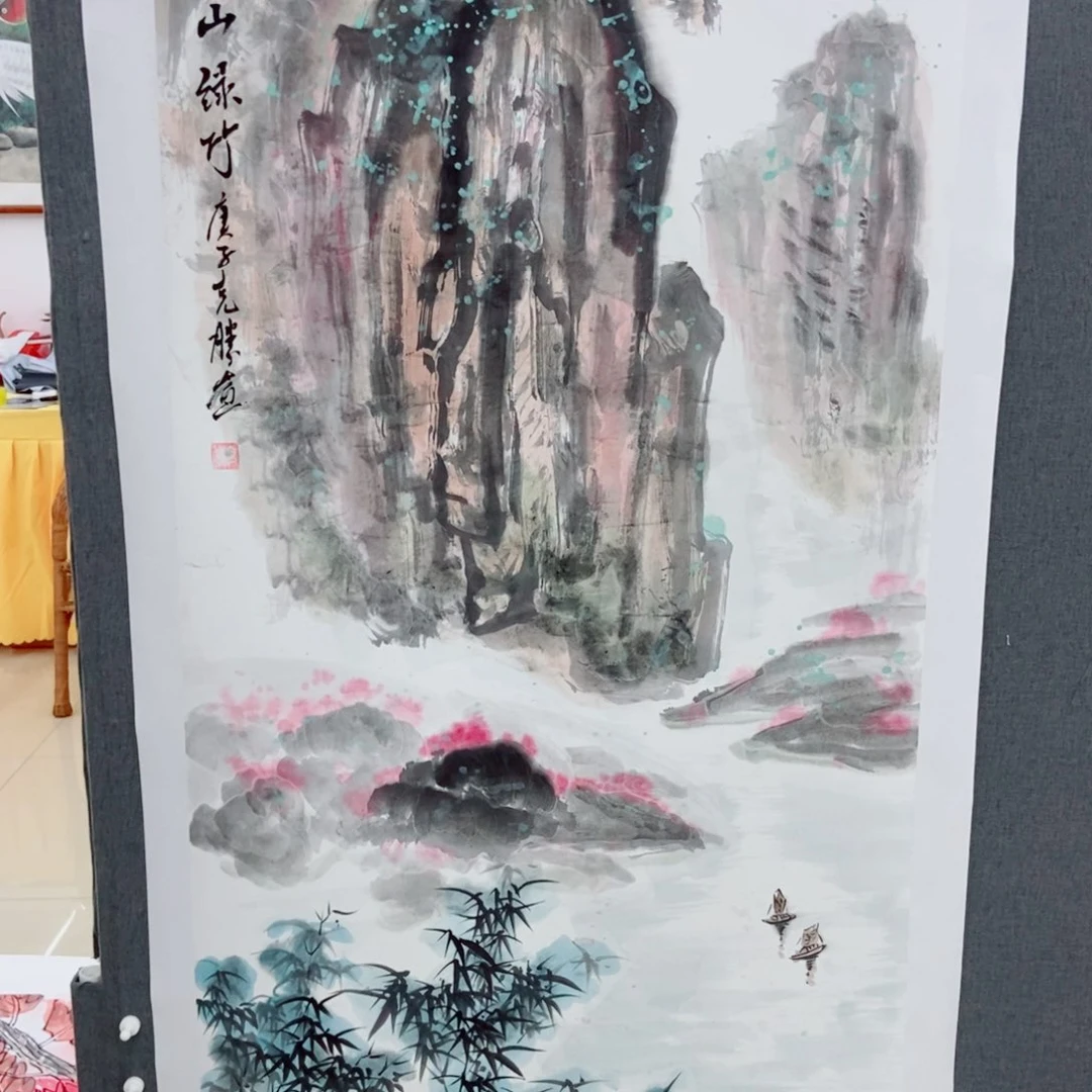 段***书国画手写手绘国画77