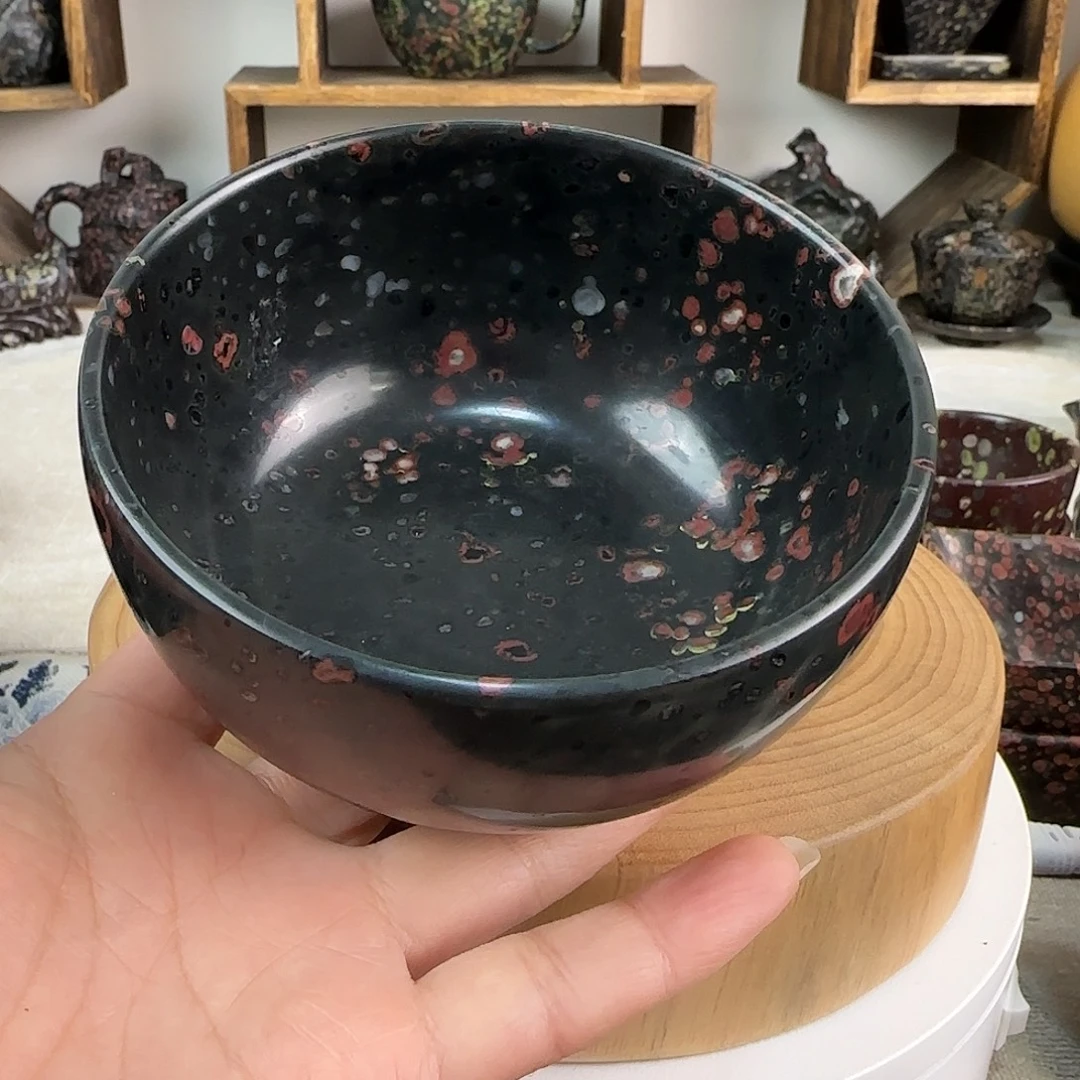 梅花玉精品碗餐具360毫升