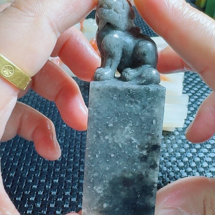 寿山石躺***猫真真正正章