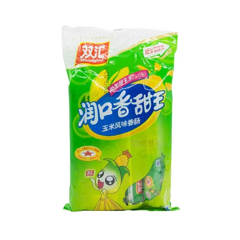 双汇润口香甜王玉米风味香肠270g/袋