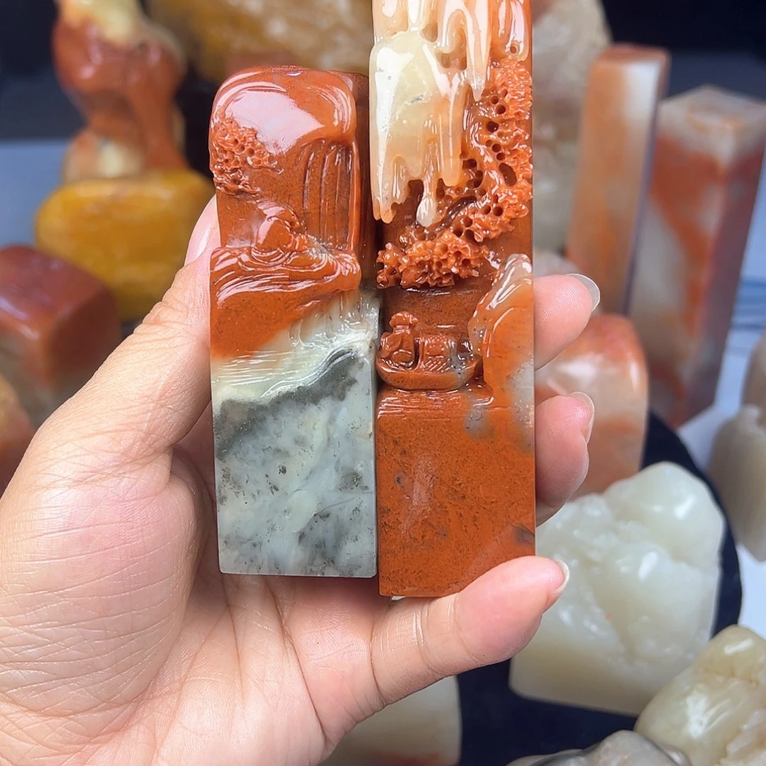 寿山石用****3寿山石寿山石精品印章