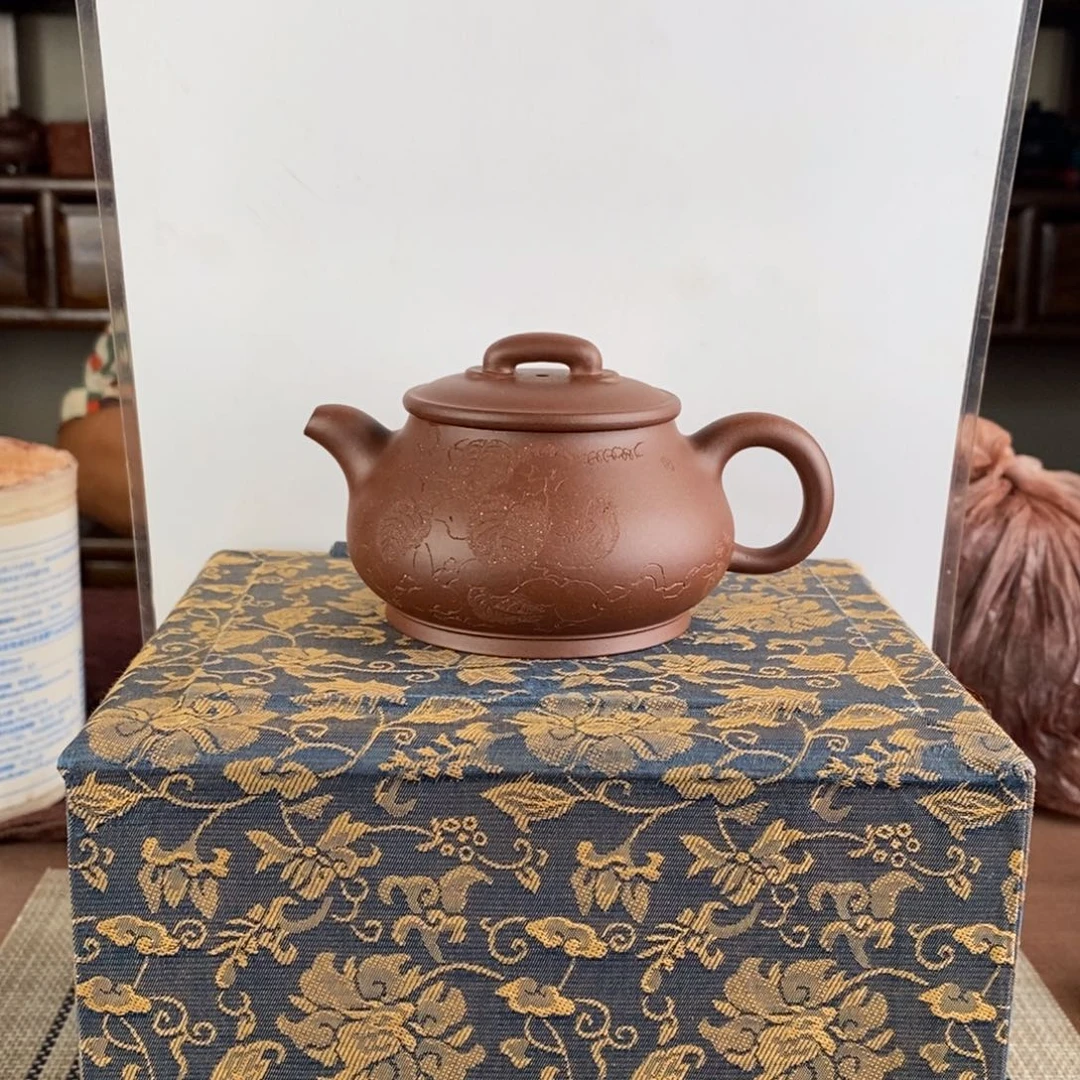 茶壶紫砂宜兴紫砂工艺美术精品