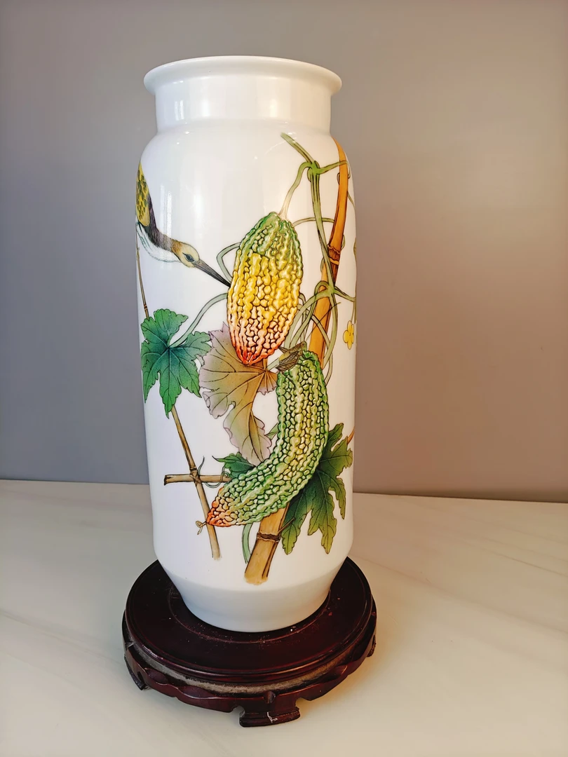 景德镇手绘陶瓷苦尽甘来