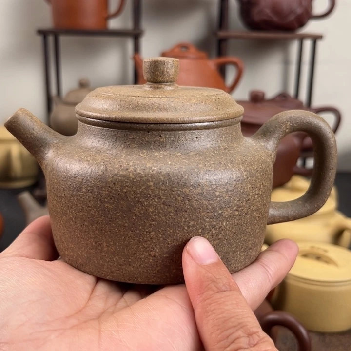 人***逢茶壶紫砂手工德钟
