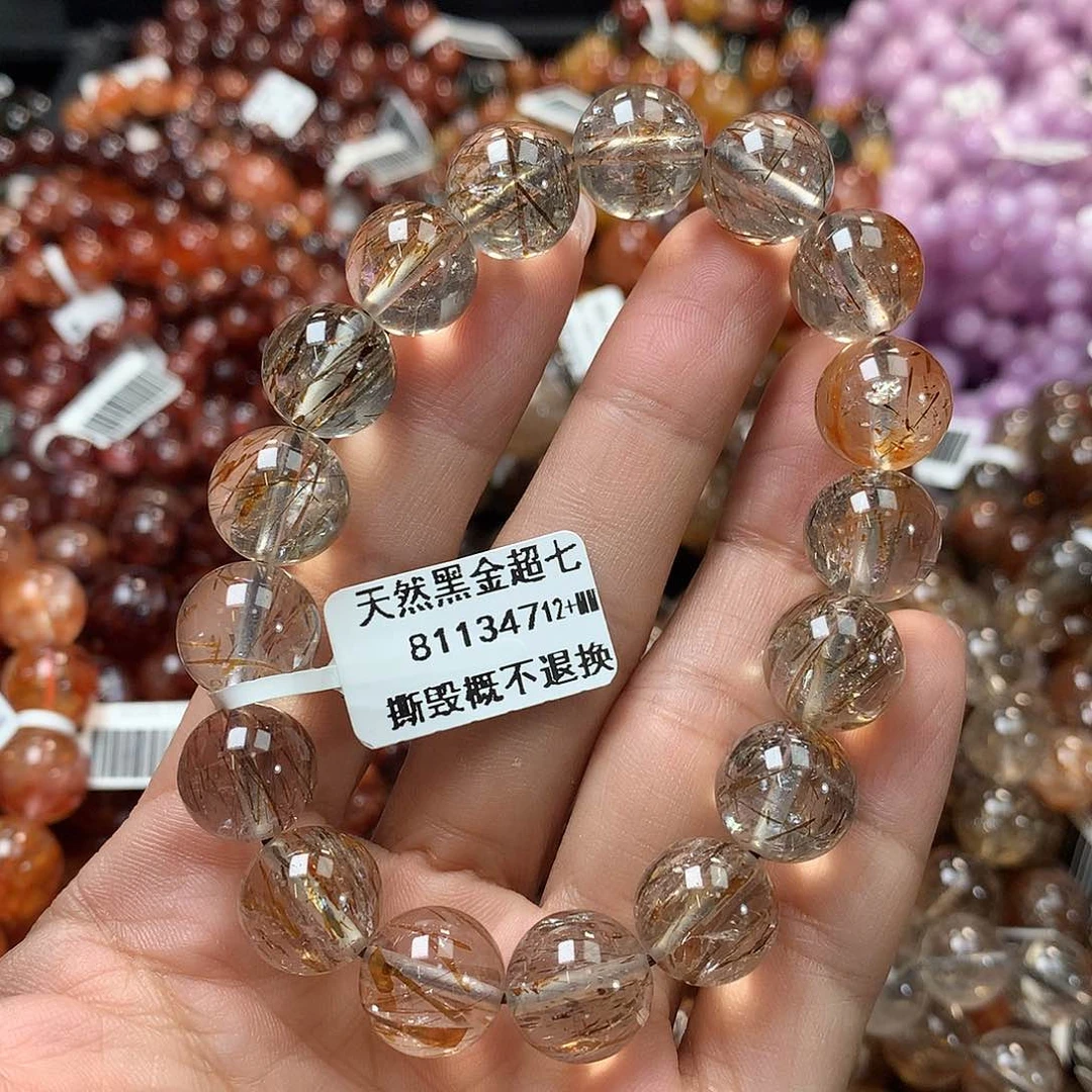 水晶手链未镶嵌，