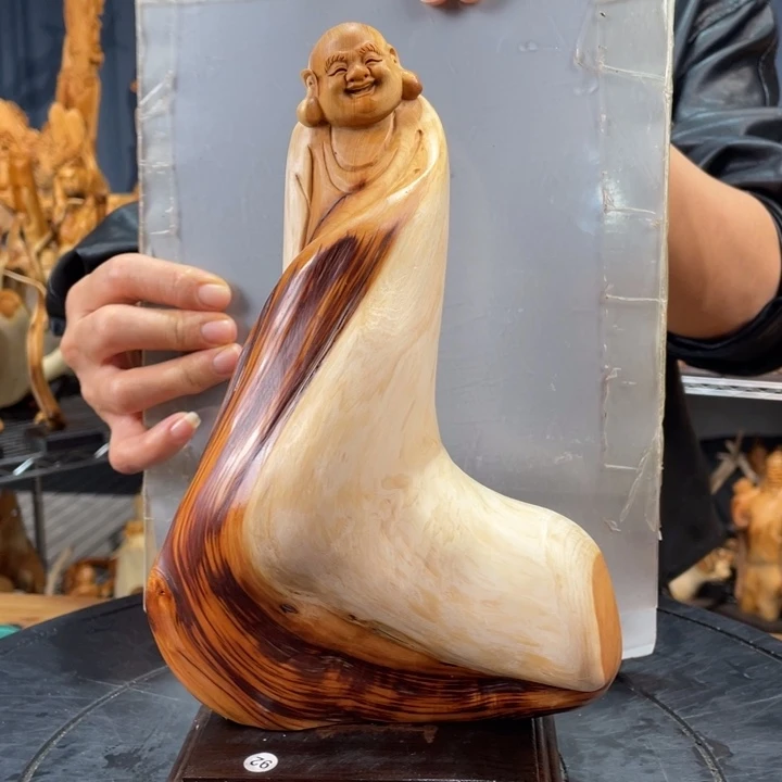 柏木（崖柏）随型摆件