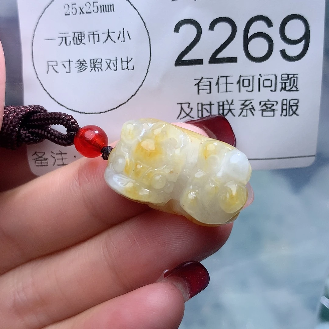 翡翠颈饰未镶嵌2269。
