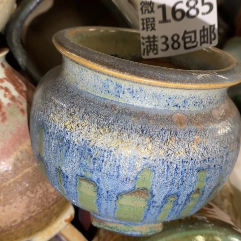 罐1685 微瑕38包邮景德镇陶瓷