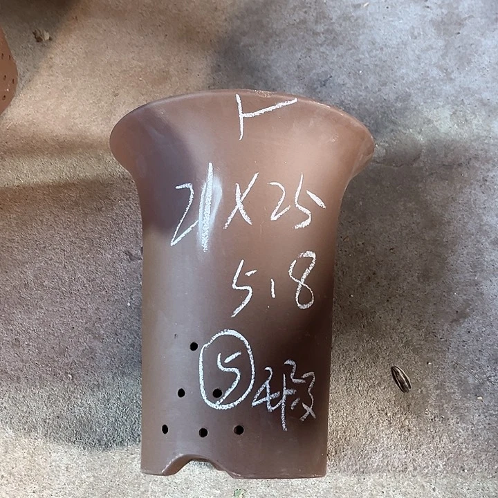 紫砂花盆宜兴紫砂花盆