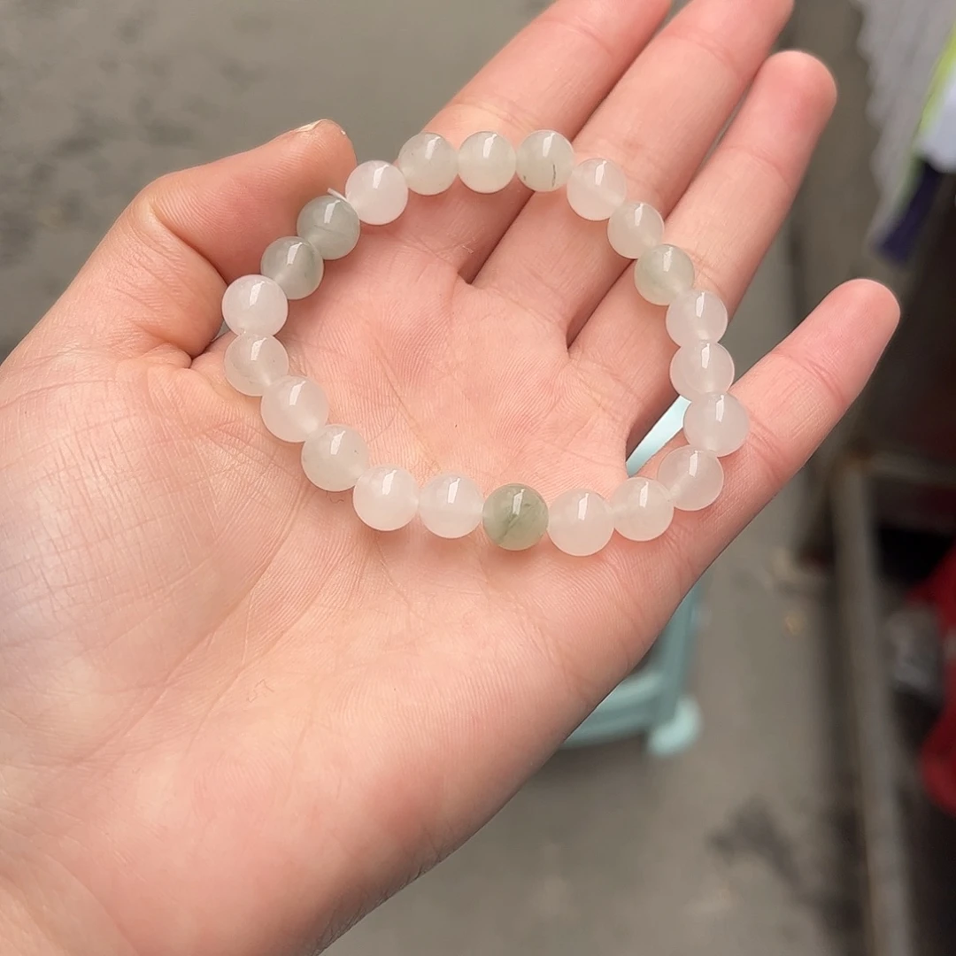 石英质玉手串未镶嵌鹿****n