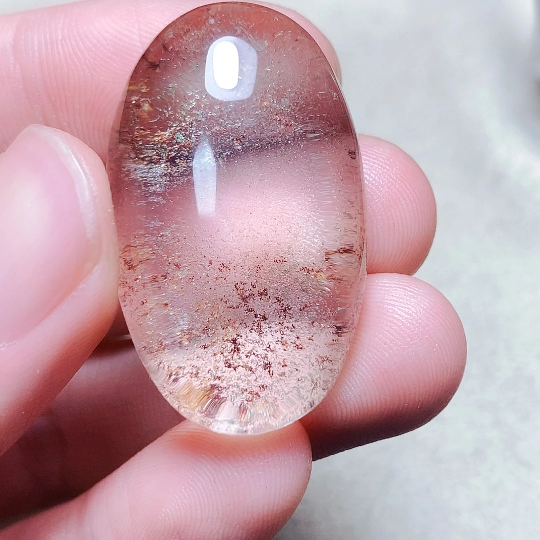 水晶颈饰未镶嵌1*2吊坠