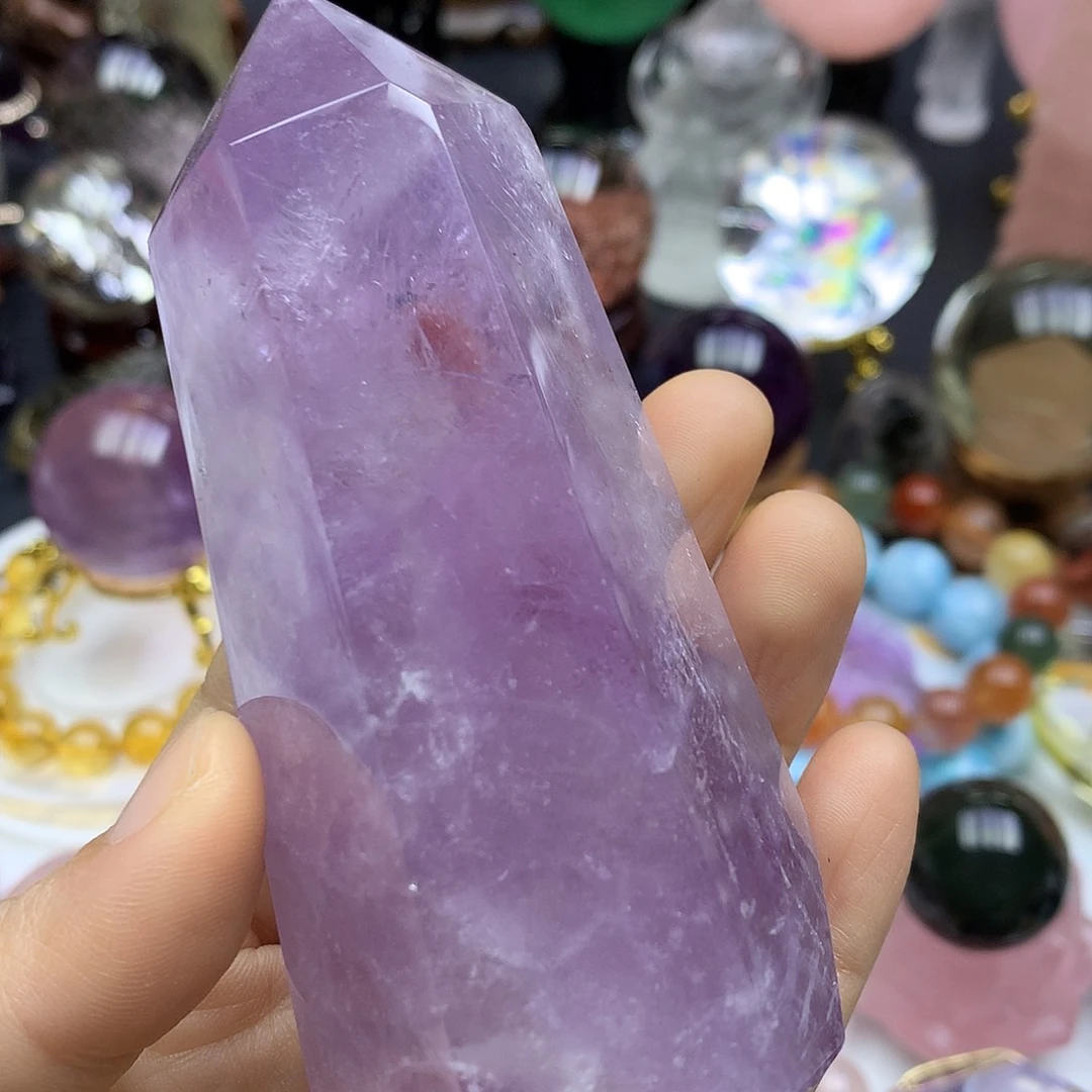 未镶嵌水晶珠宝半成品