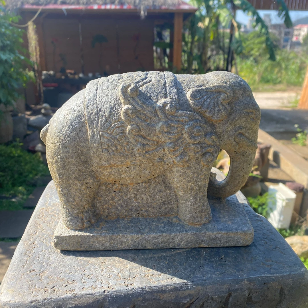 石锦坊 家居摆件 翼象