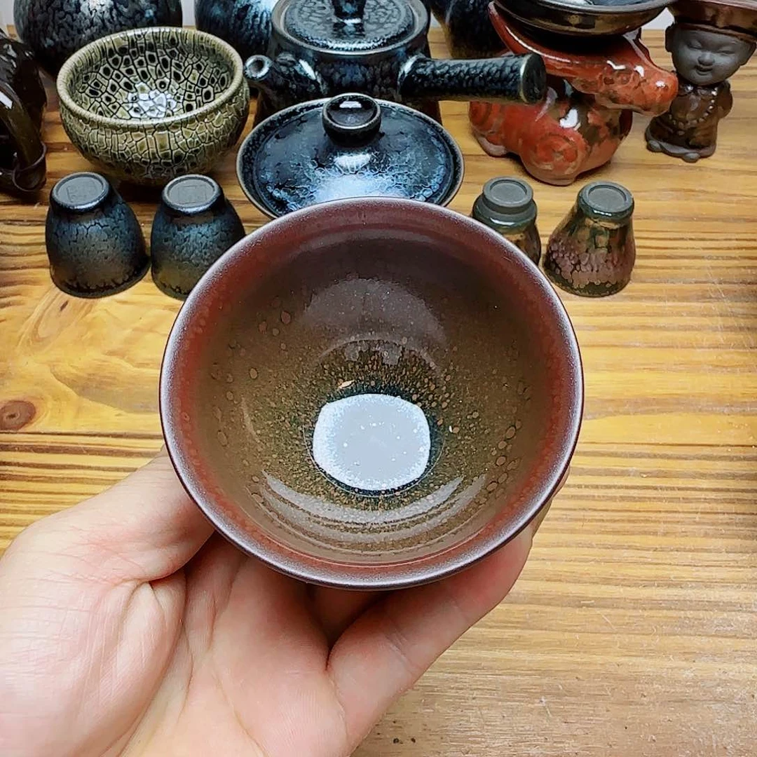 茶盏建窑建盏茶器
