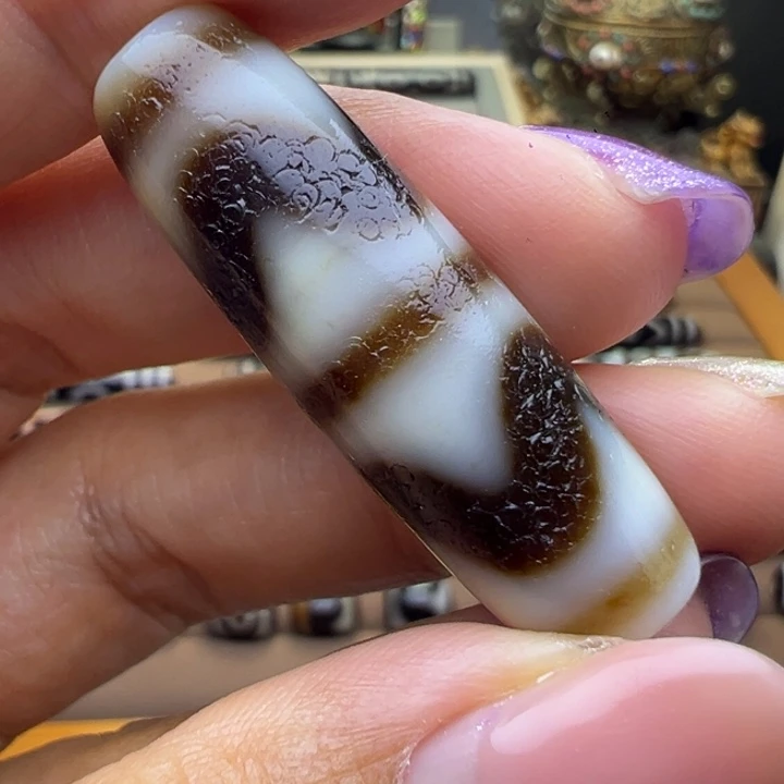 玛瑙/玉髓颈饰未镶嵌忆*北