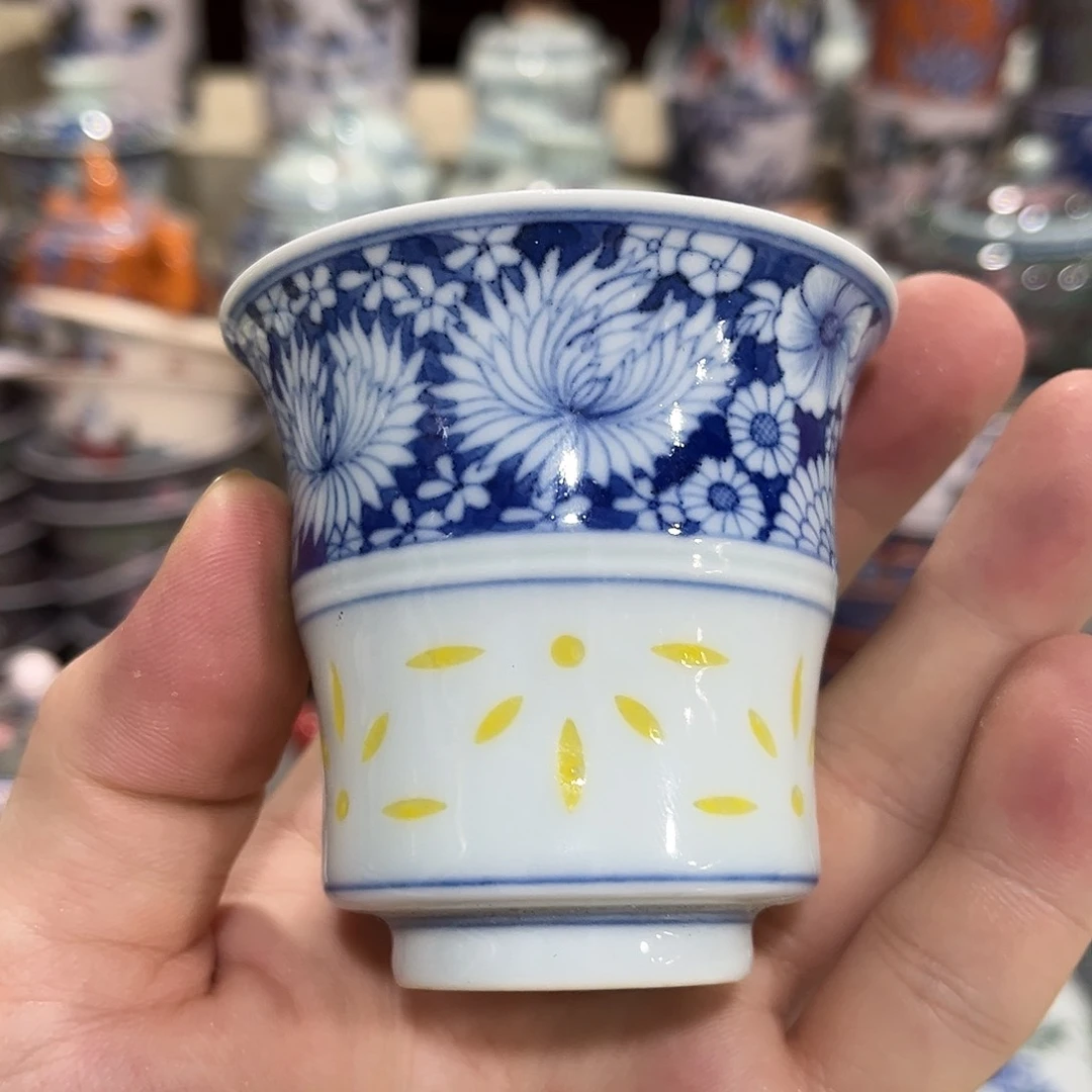 摆件///////景德镇陶瓷杯子。