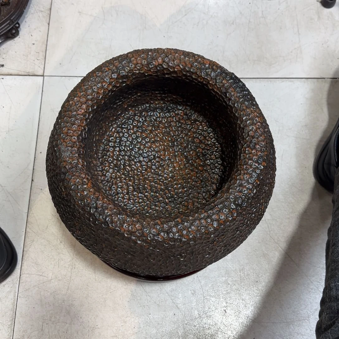 丰***贸蜂窝石聚宝盆奇石