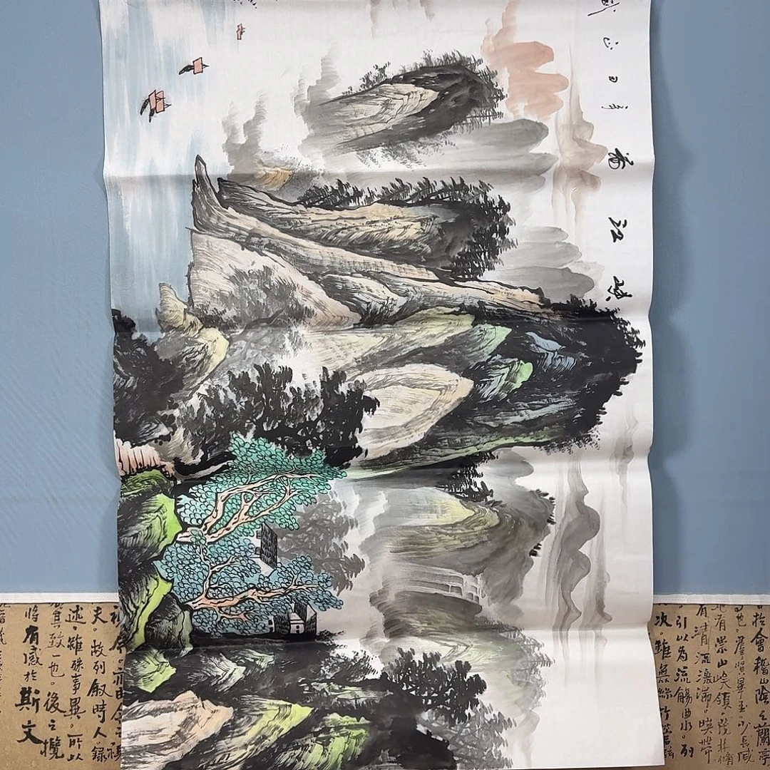 国画1499 牡丹仙子好可爱