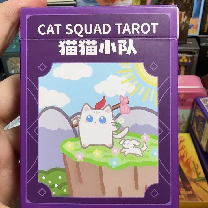 正版猫猫小队双面压纹黑芯纸