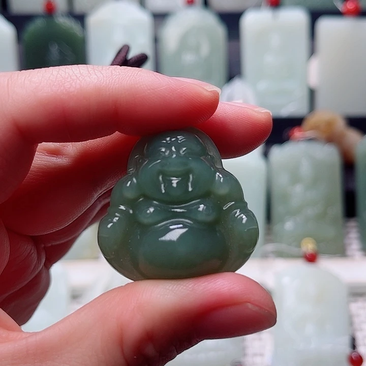 未镶嵌和田玉挂件