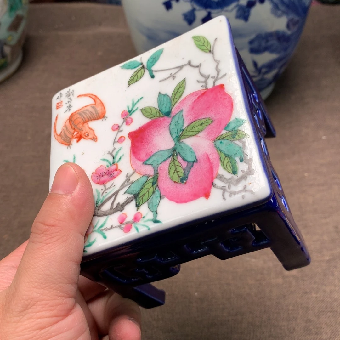 摆件旧藏瓷器旧藏瓷器