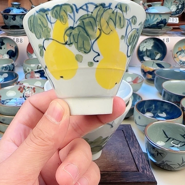 景德镇陶瓷陶瓷杯茶具