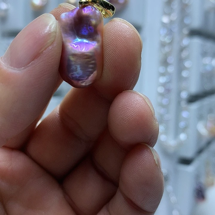 淡水珍珠巴洛克未镶嵌