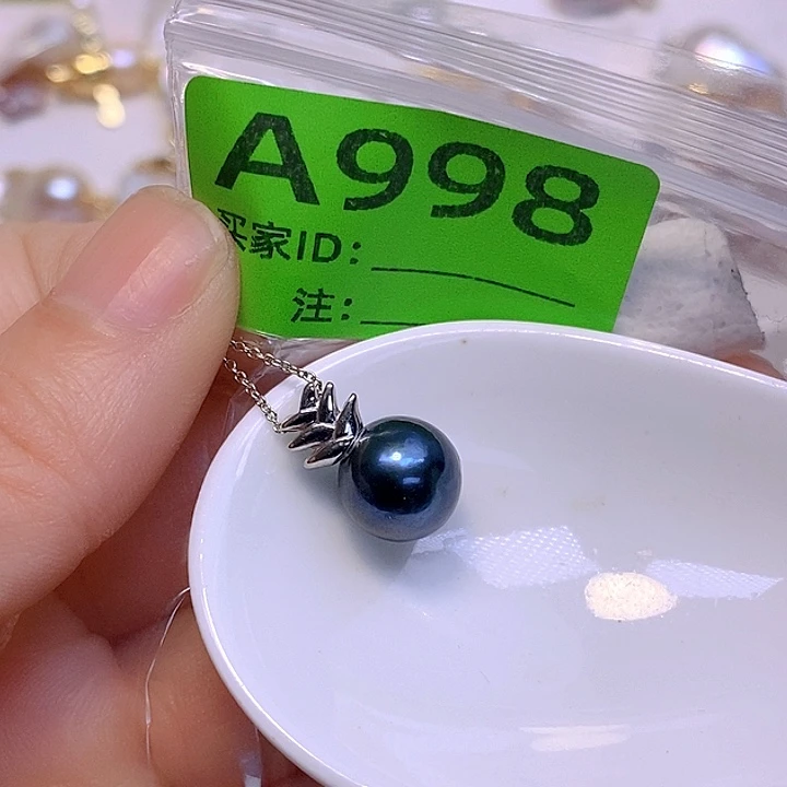 淡水珍珠未镶嵌颈饰